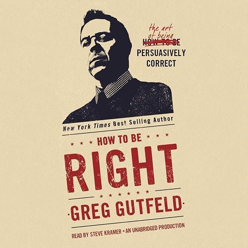 How to Be Right book cover
