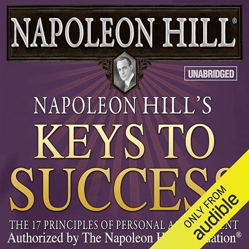 Napoleon Hill's Keys to Success book cover