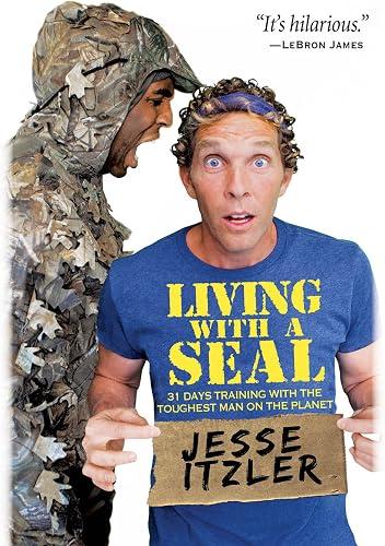 Living with a SEAL book cover