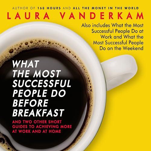 What the Most Successful People Do Before Breakfast book cover