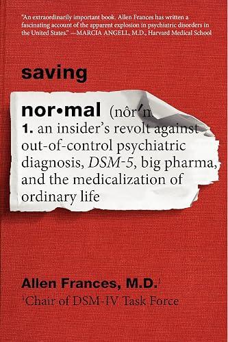 Saving Normal book cover