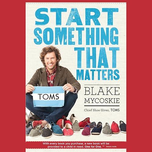 Start Something That Matters book cover