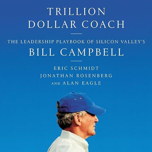 Trillion Dollar Coach book cover