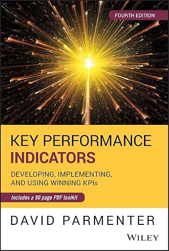 Key Performance Indicators book cover