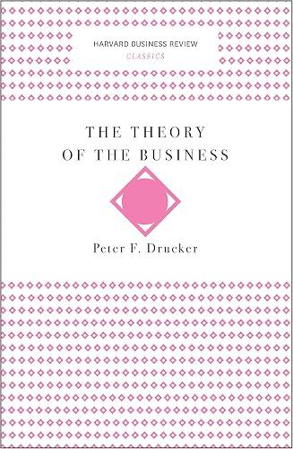 The Theory of the Business book cover