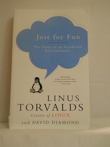 Just for Fun book cover