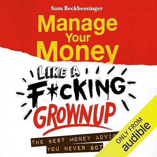 Manage Your Money like a F*cking Grownup book cover