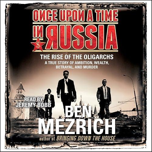 Once Upon a Time in Russia book cover