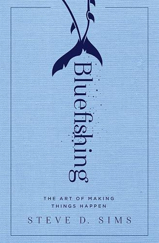 Bluefishing book cover