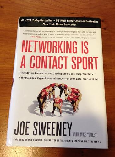 Networking Is a Contact Sport book cover