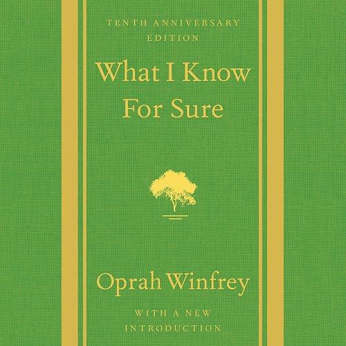 What I Know For Sure book cover