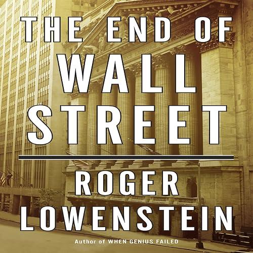 The End of Wall Street book cover