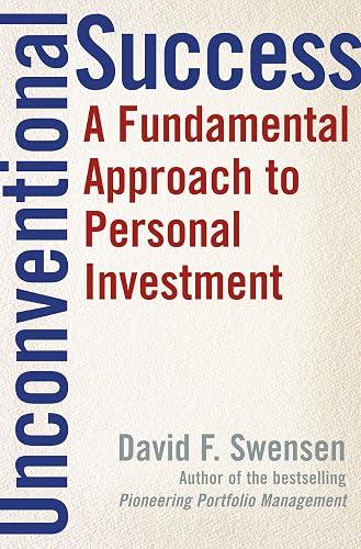 Unconventional Success book cover