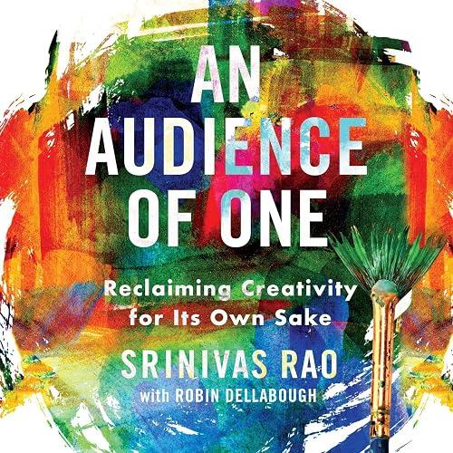 An Audience Of One book cover