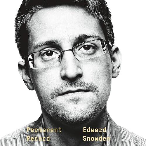 Permanent Record book cover