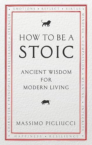 How To Be A Stoic book cover
