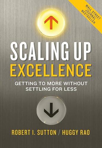 Scaling Up Excellence book cover