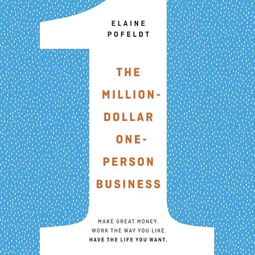 The Million-Dollar, One-Person Business book cover