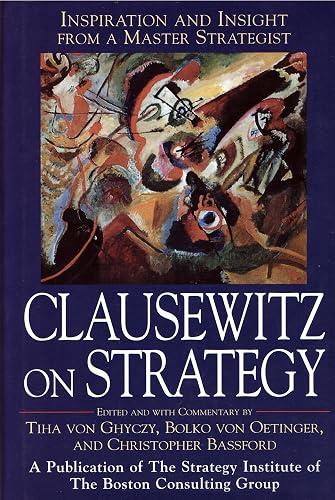 Clausewitz on Strategy book cover