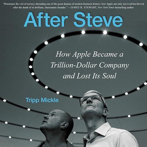 After Steve book cover