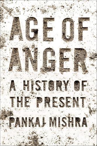 Age Of Anger book cover