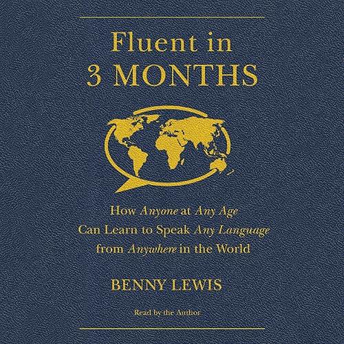 Fluent In 3 Months book cover