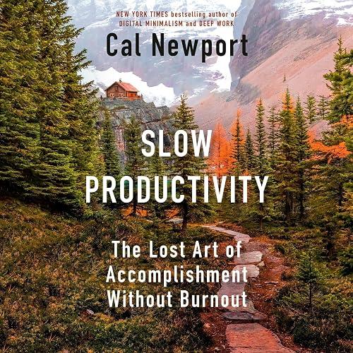 Slow Productivity book cover
