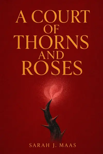 A Court of Thorns and Roses book cover
