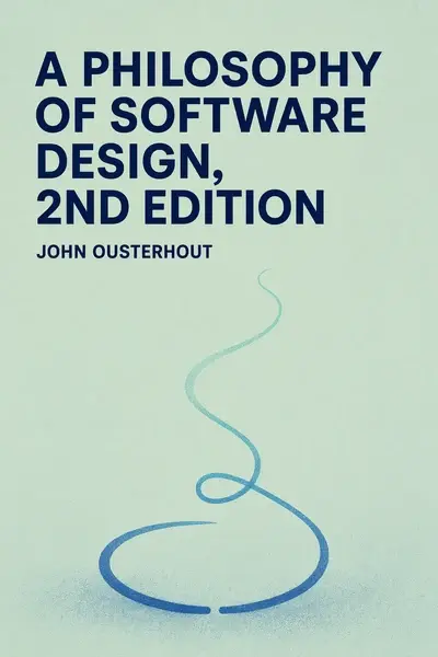 A Philosophy of Software Design book cover