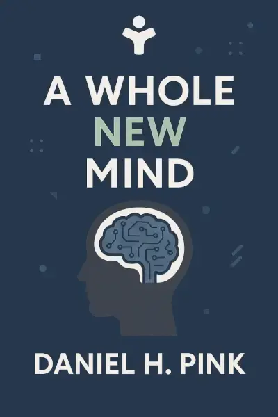 A Whole New Mind book cover