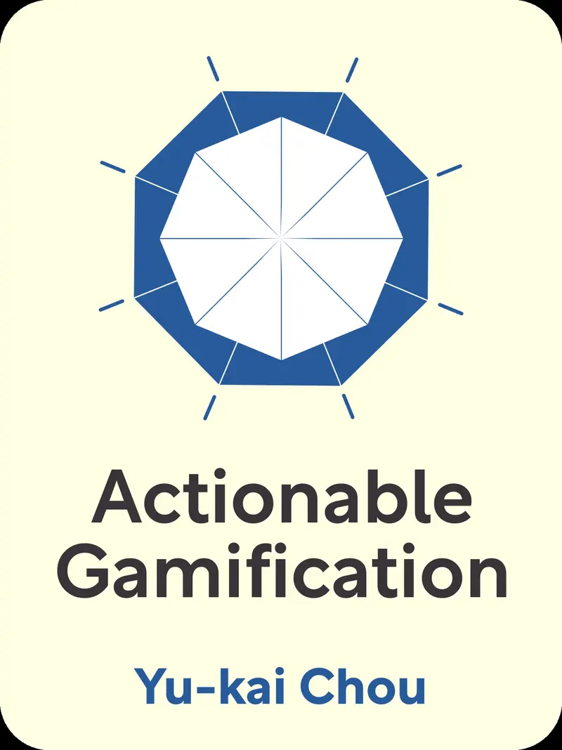 Actionable Gamification book cover