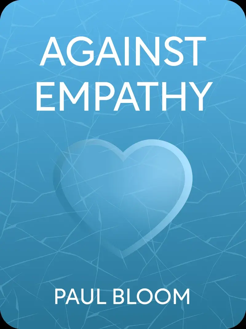 Against Empathy book cover