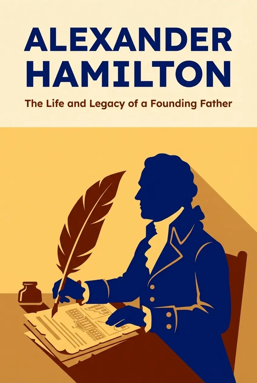 Alexander Hamilton book cover