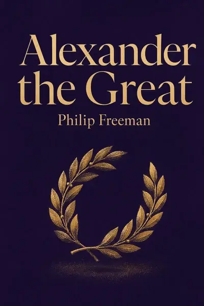 Alexander The Great book cover