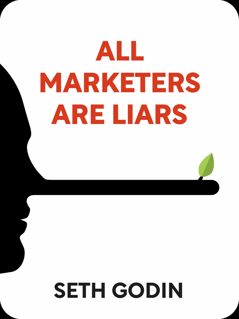 All Marketers Are Liars book cover