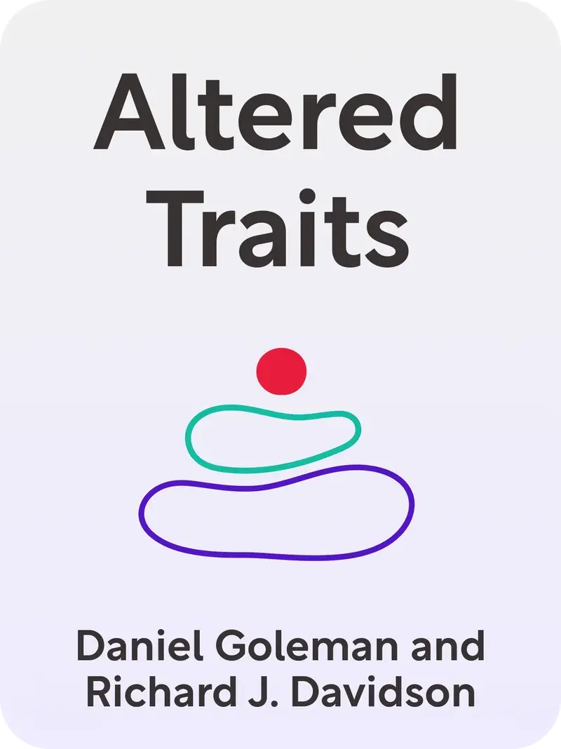 Altered Traits book cover