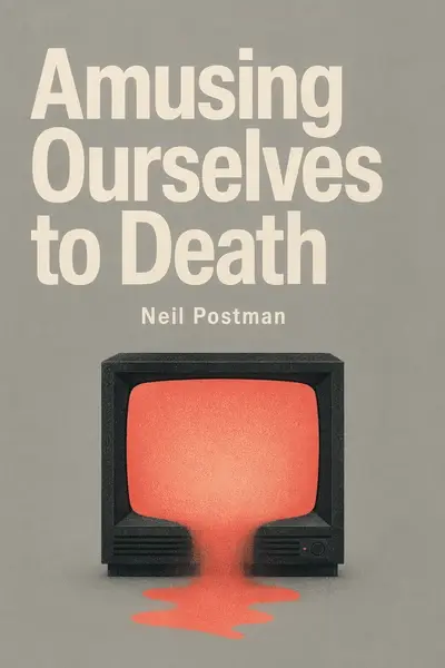 Amusing Ourselves To Death book cover