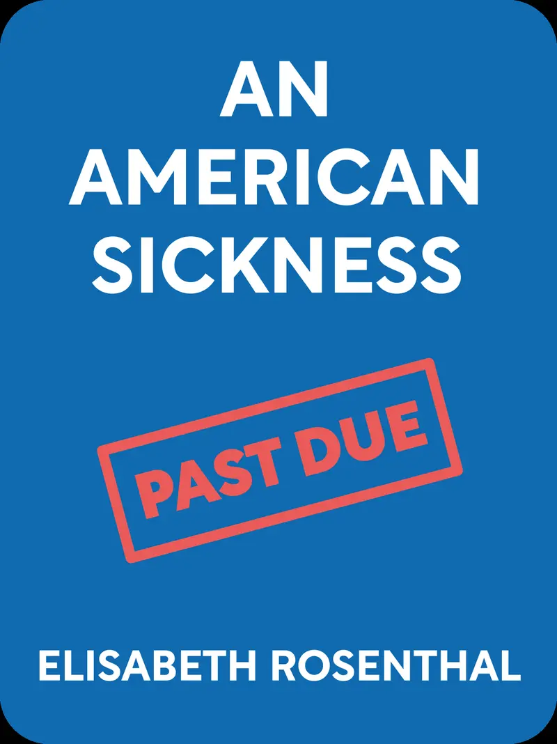 An American Sickness book cover