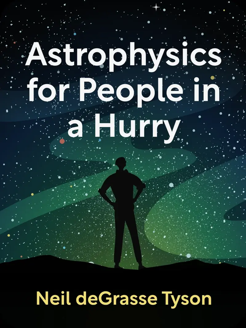 Astrophysics for People in a Hurry book cover