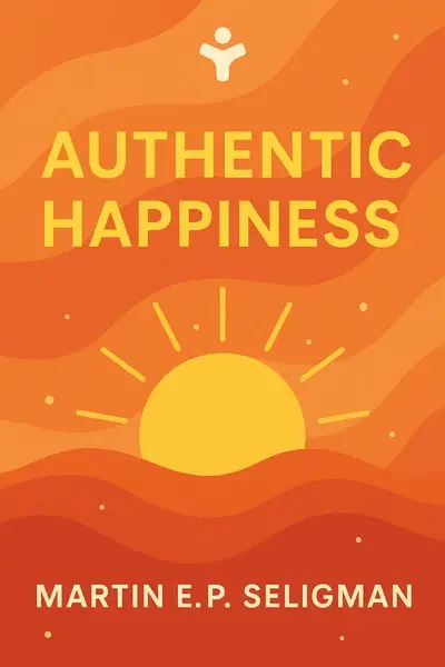 Authentic Happiness book cover