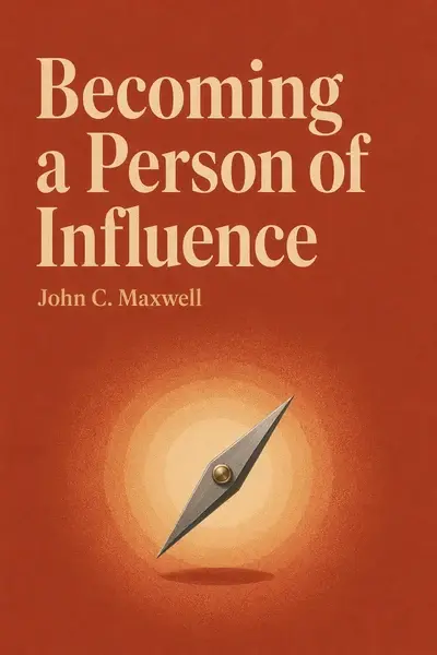 Becoming a Person of Influence book cover