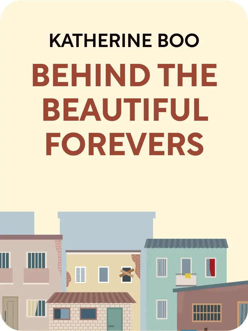 Behind The Beautiful Forevers book cover