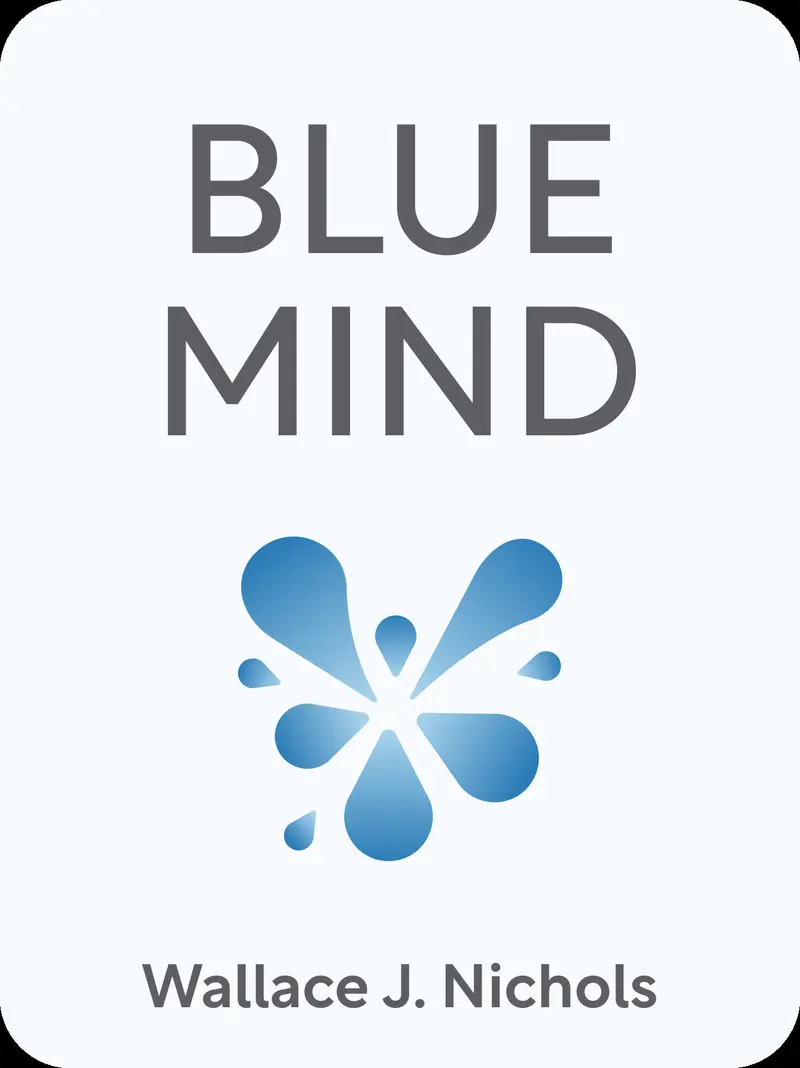 Blue Mind book cover