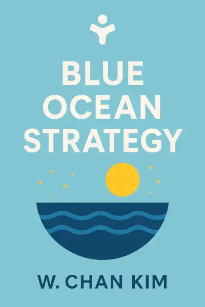 Blue Ocean Strategy book cover