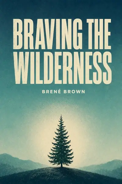 Braving The Wilderness book cover