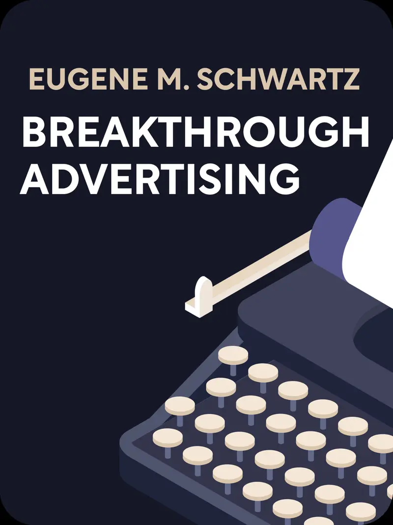 Breakthrough Advertising book cover