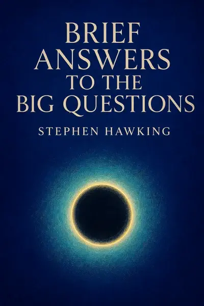 Brief Answers To The Big Questions book cover