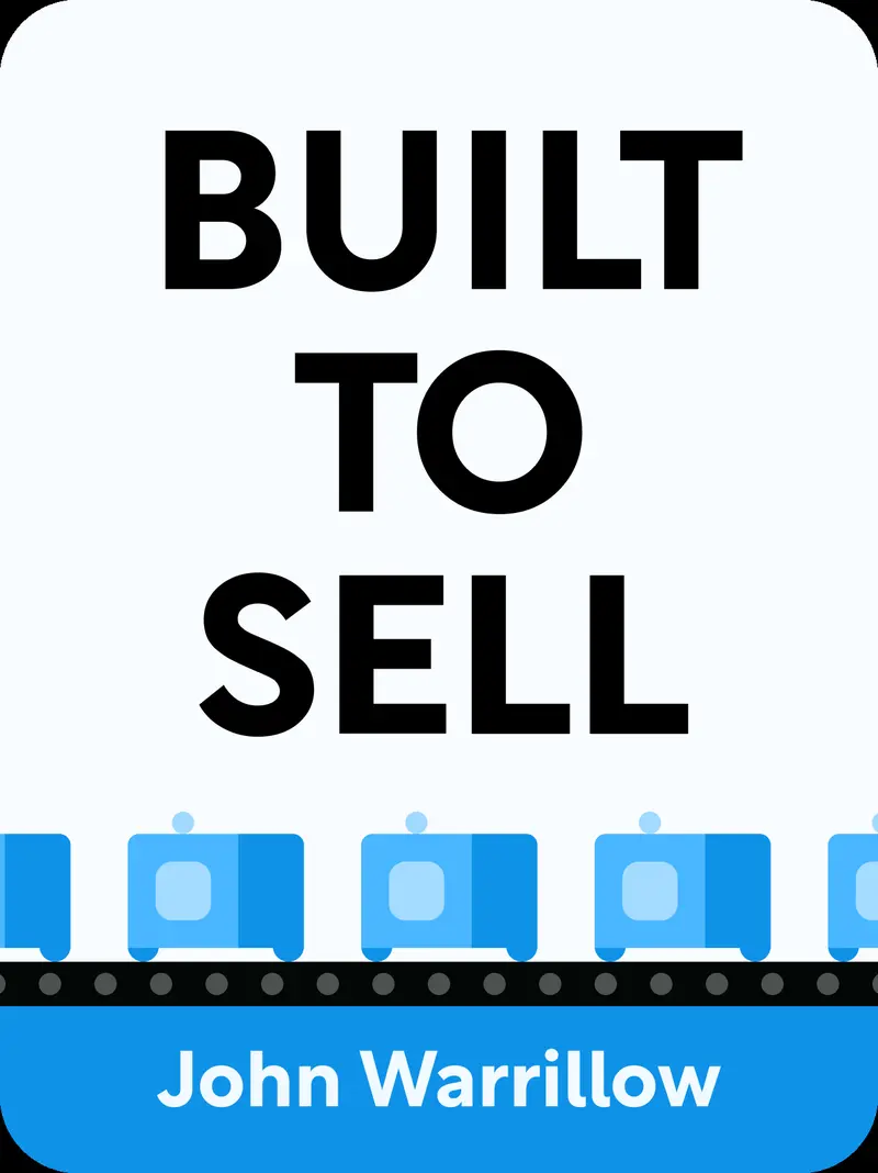 Built To Sell book cover