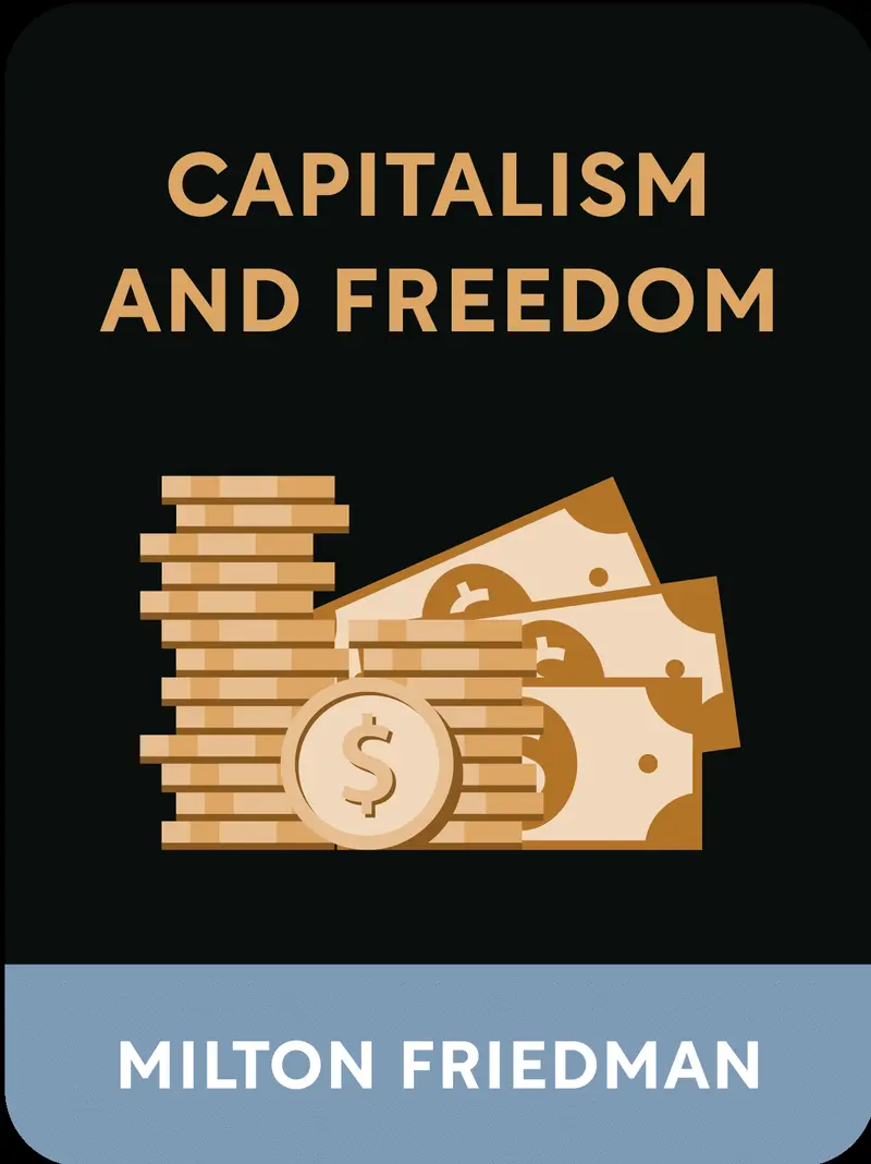 Capitalism And Freedom book cover