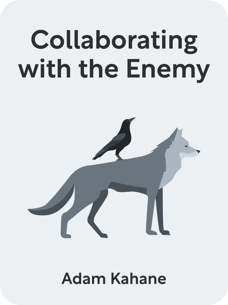 Collaborating with the Enemy book cover
